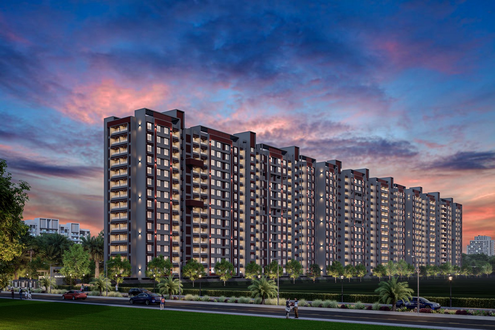 Spacious 2 BHK flats in Ravet Pune