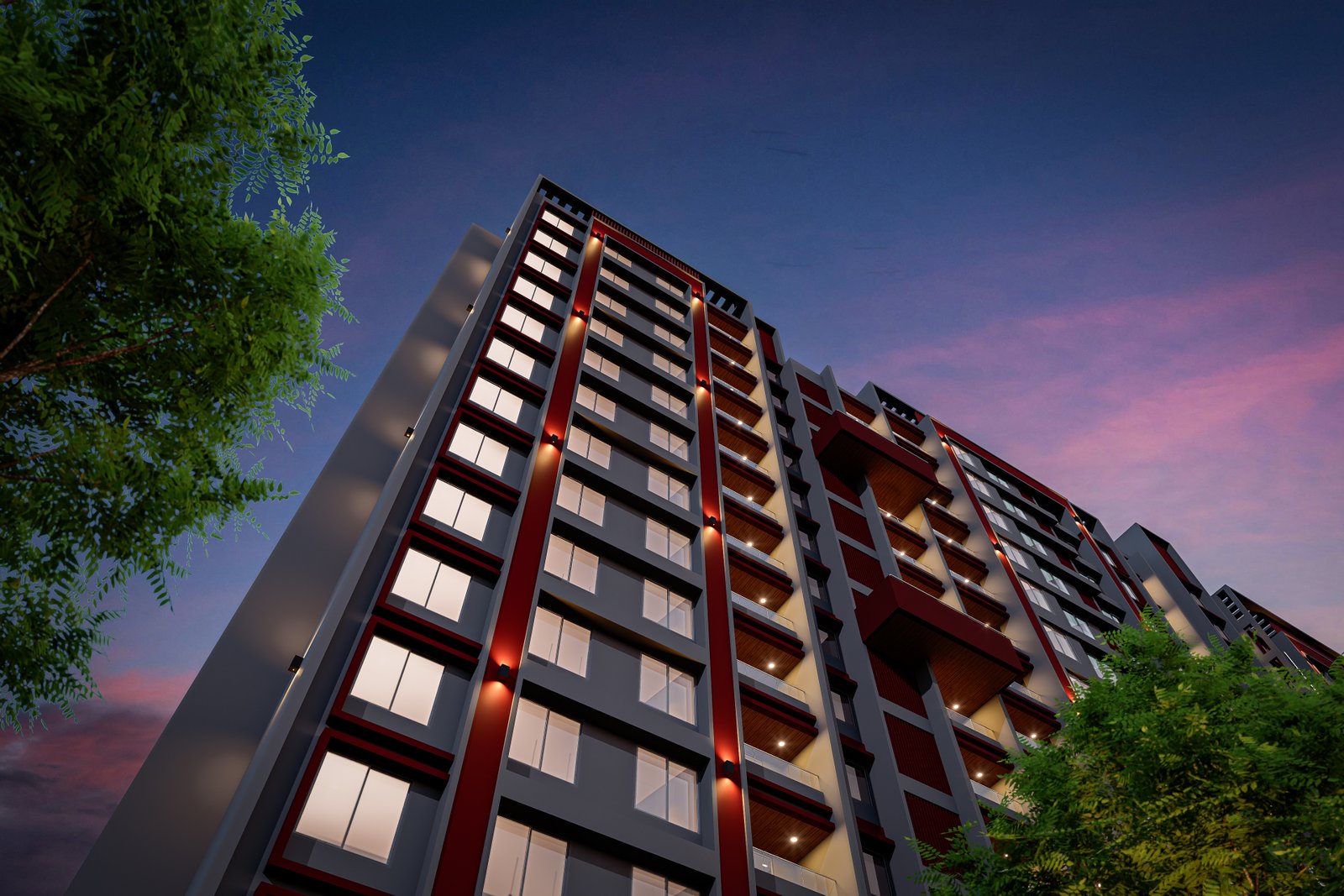 Luxury 3 BHK apartments in Ravet